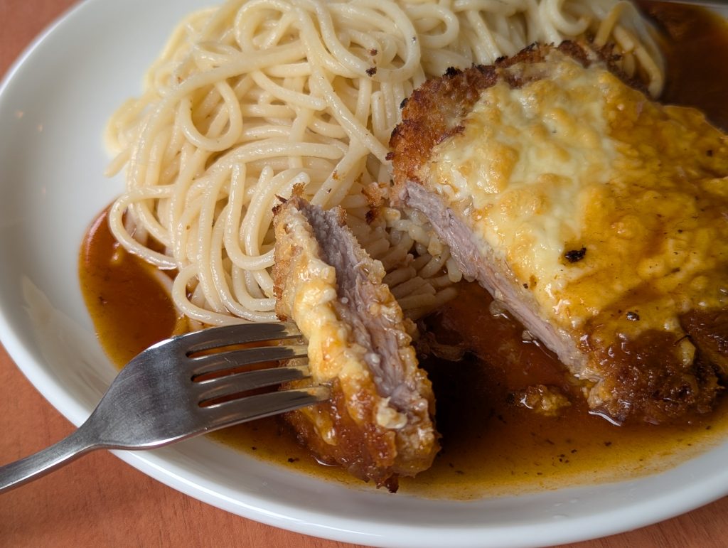 サクサクのポークカツ