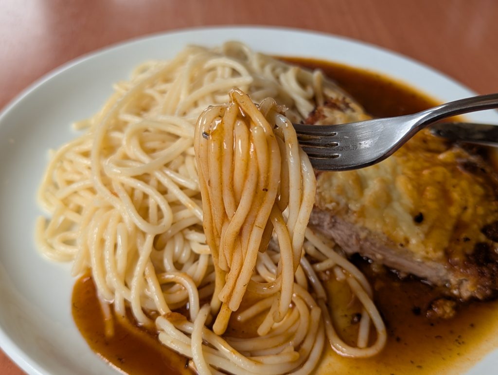 あんかけスパゲティ