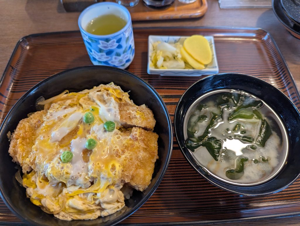 かつ丼セット