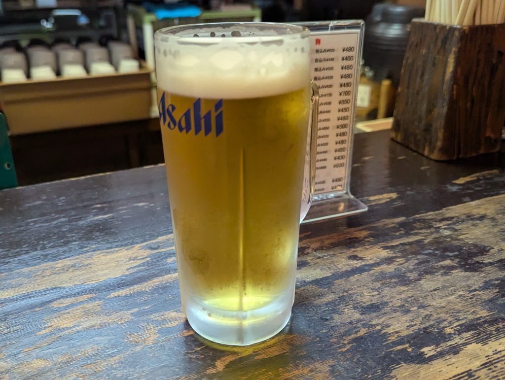 生ビール