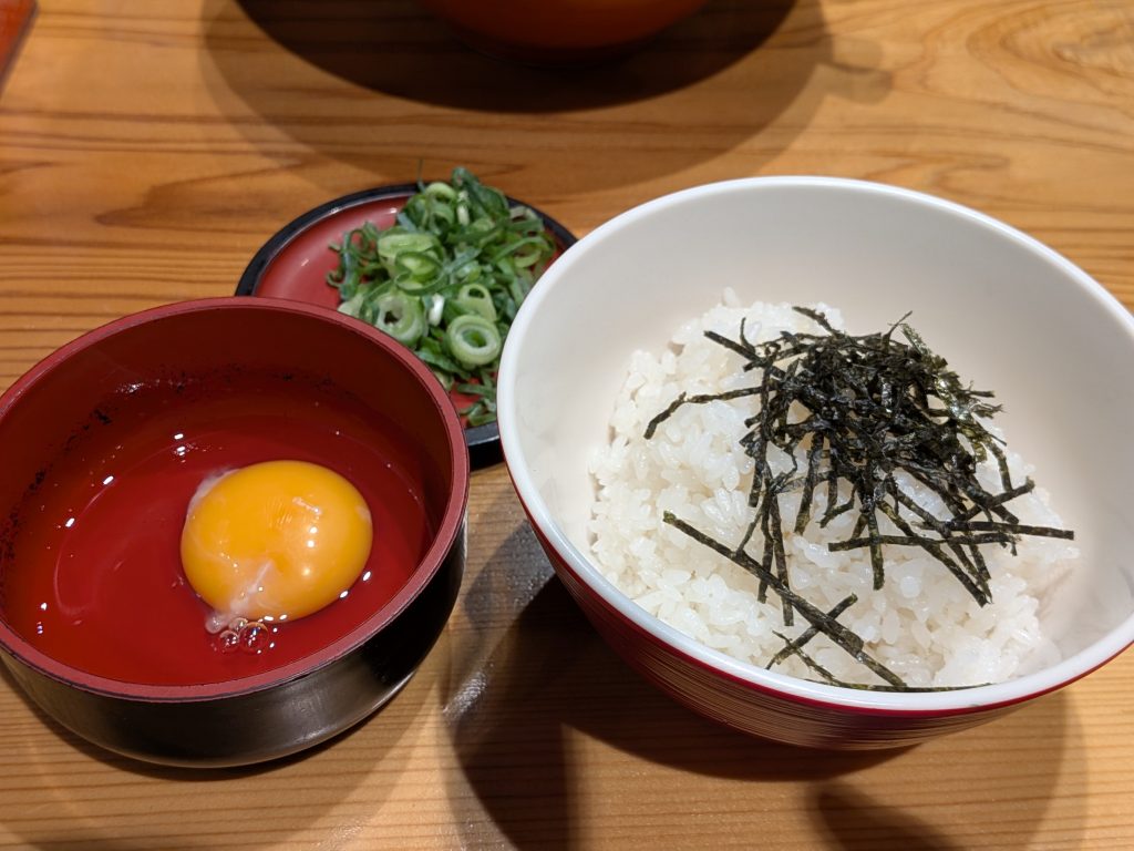 宇宙一うまい玉子かけご飯