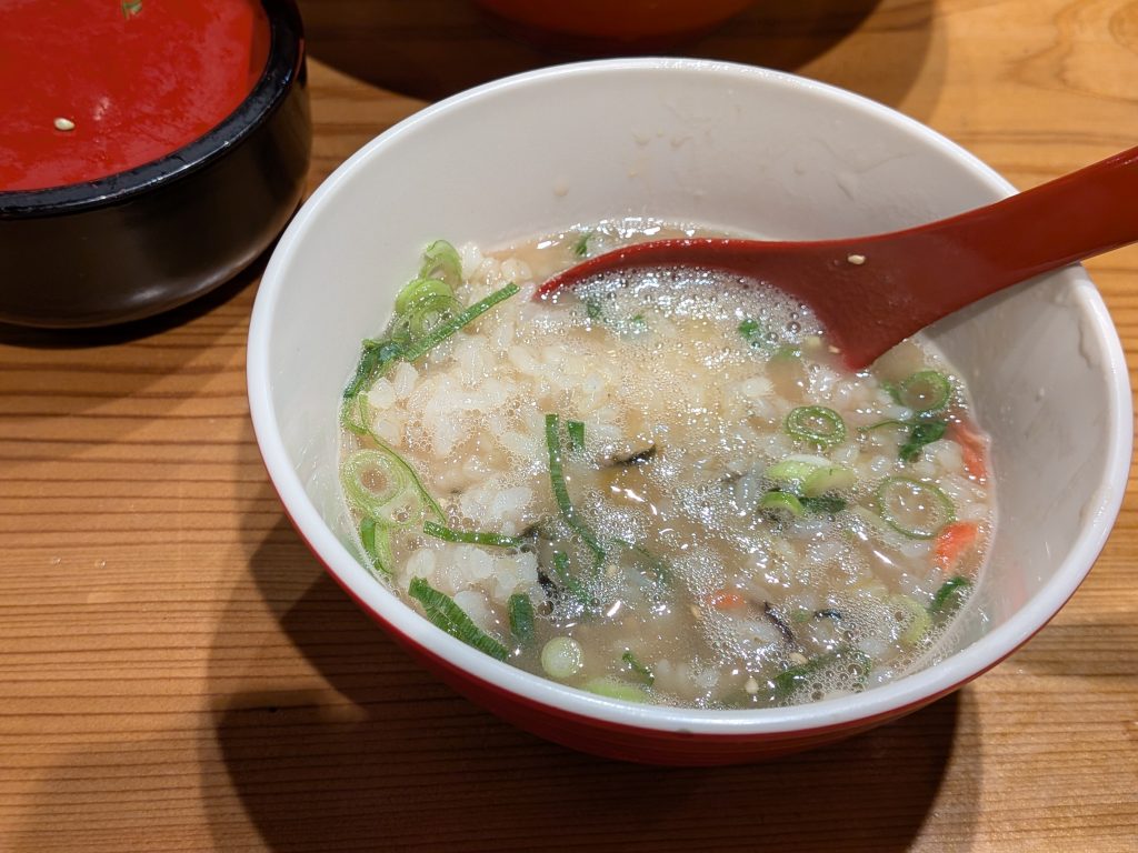 ラーメンおじや