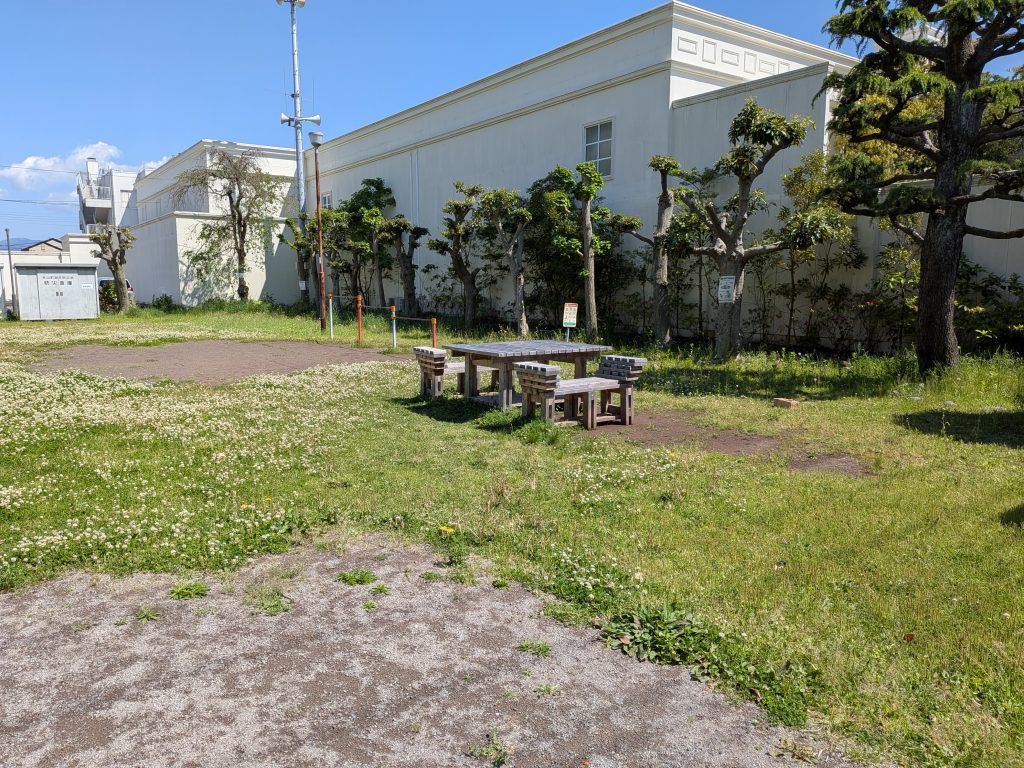 イイ感じのベンチ