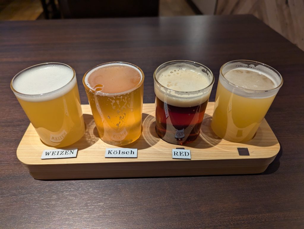 飲みくらべ４セット