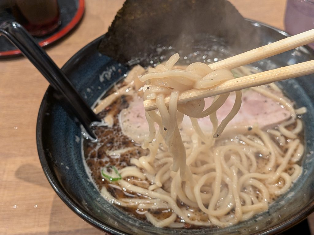 中細麺