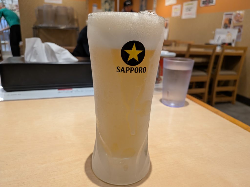 生ビール