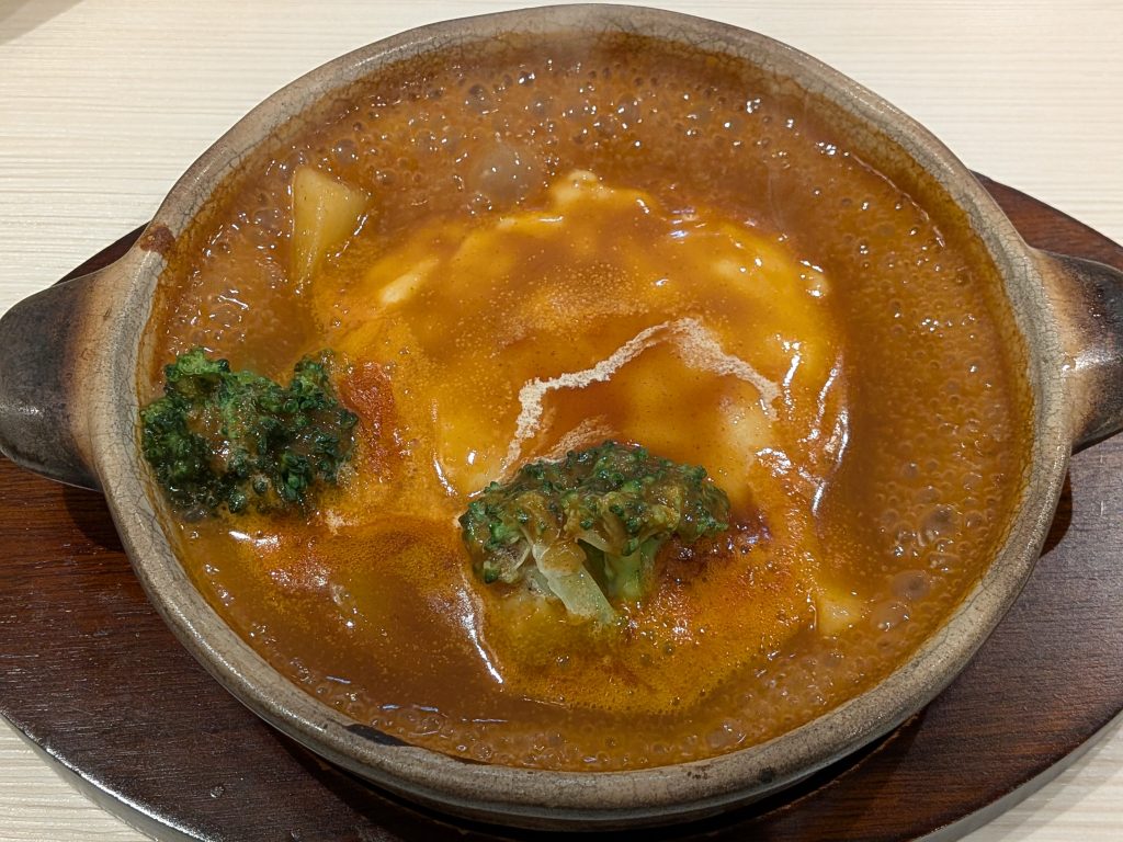 煮込みハンバーグ