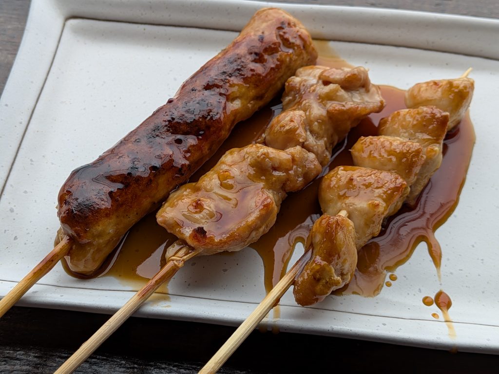 おまかせ串焼き3本盛