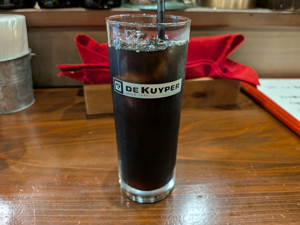 アイスコーヒー