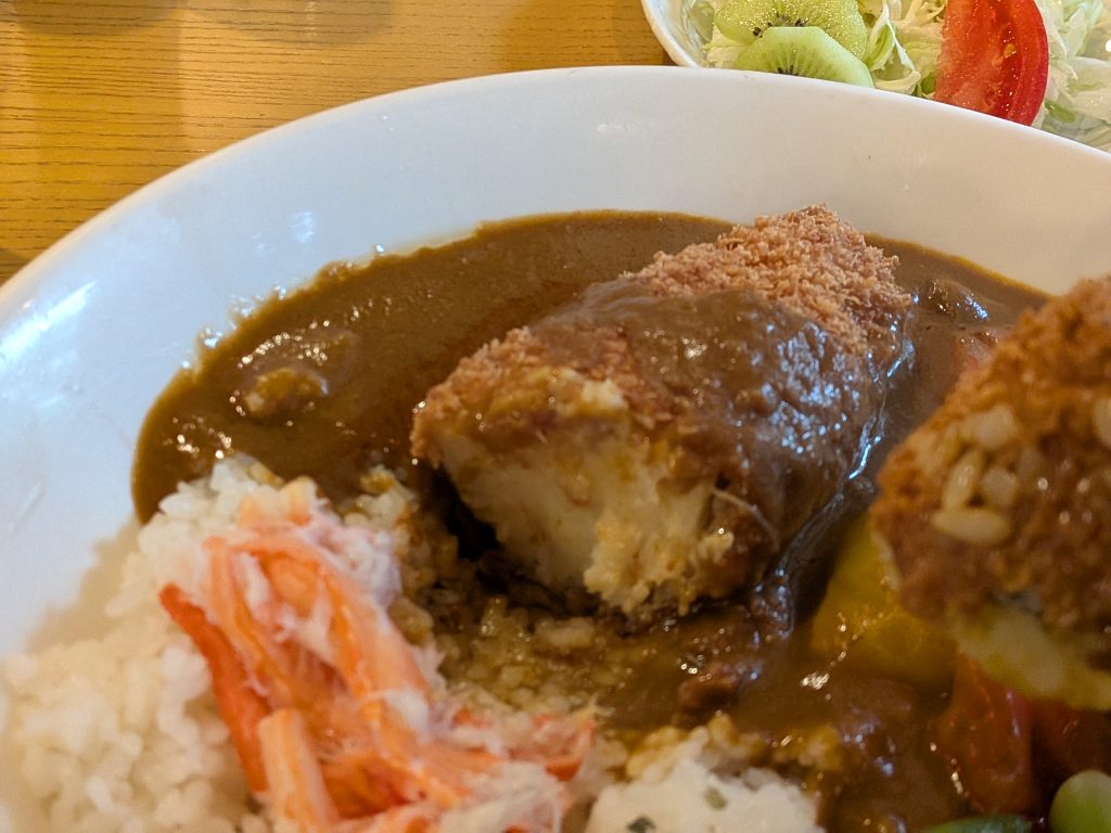 カニクリームコロッケ