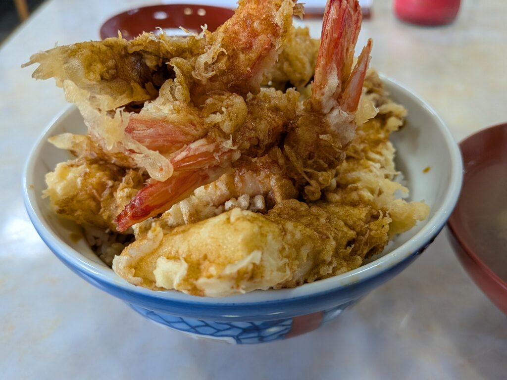 上天丼スペシャル