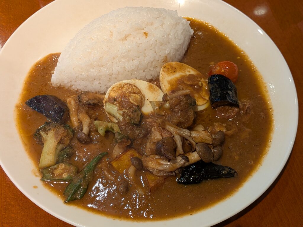 ミックスカリー　ポーク