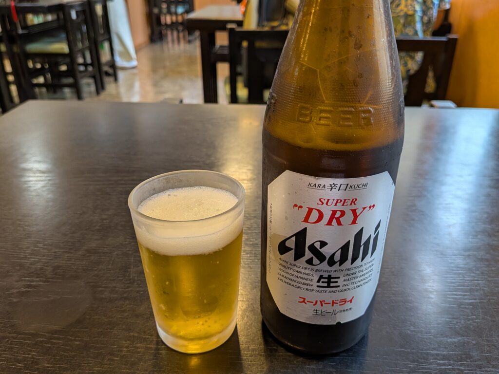 アサヒスーパードライ