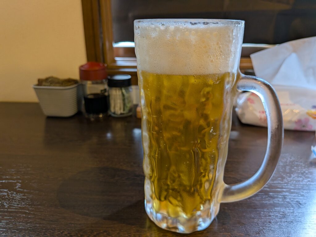 生ビール