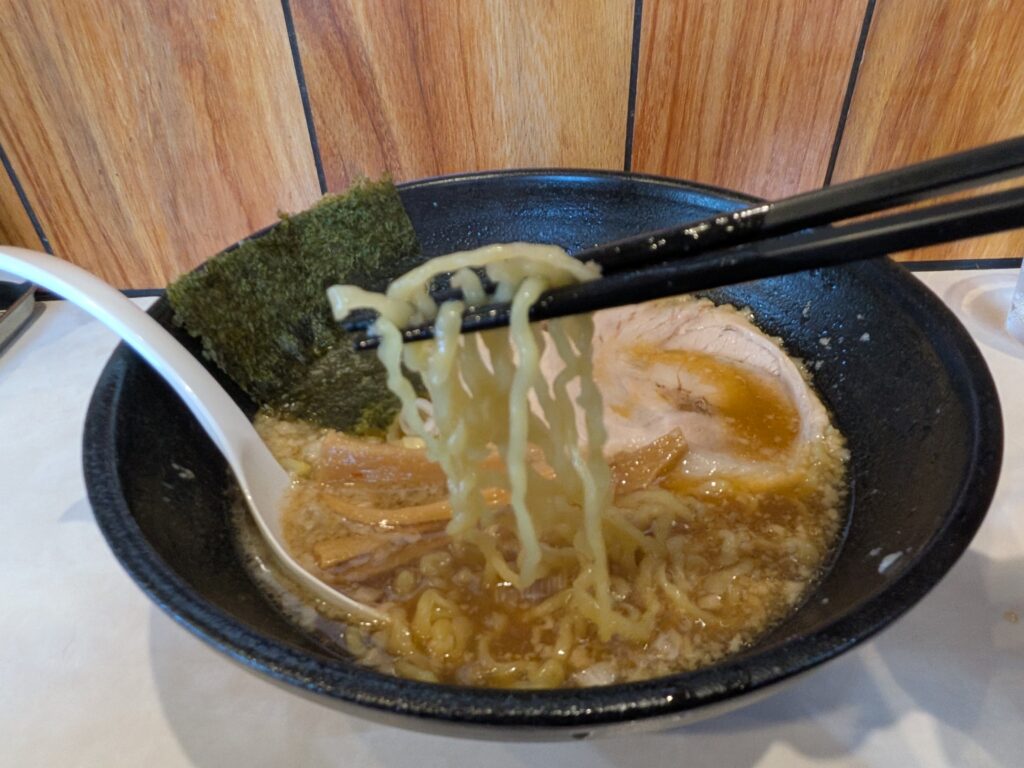 中太のちぢれ麺