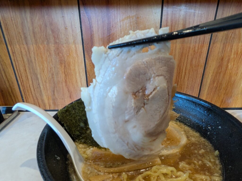 トロットロのチャーシュー