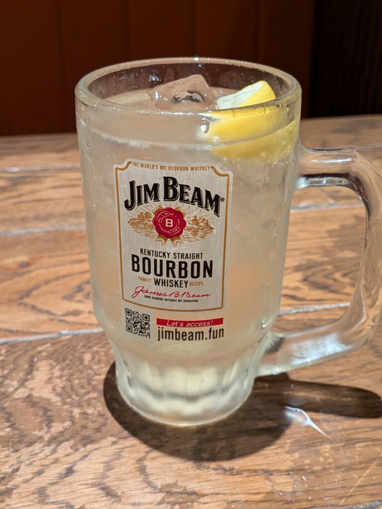 ジムビームハイボール