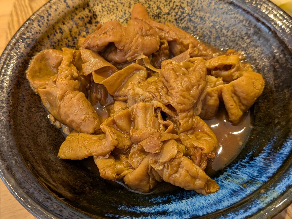 名古屋赤みそもつどて煮