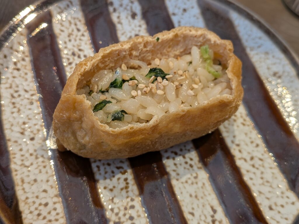 野沢菜ちりめん