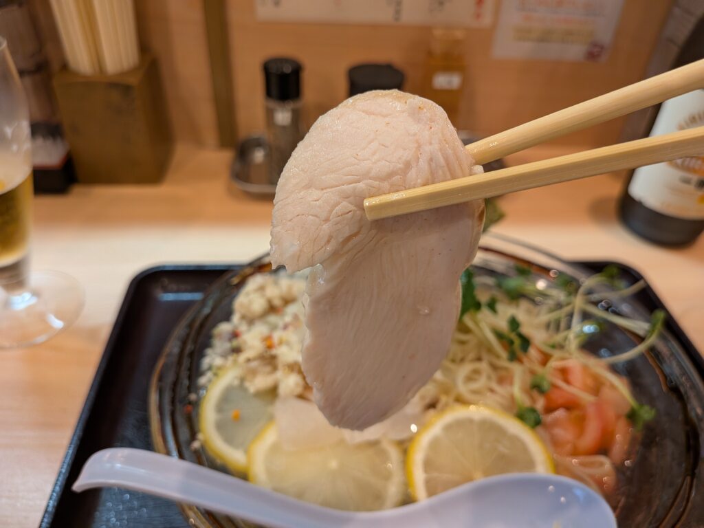 鶏チャーシュー