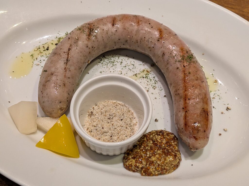 Big！生ソーセージグリル