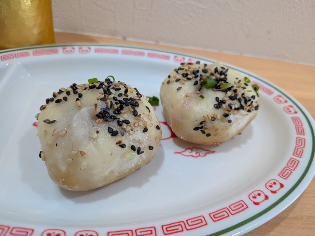 焼き小籠包