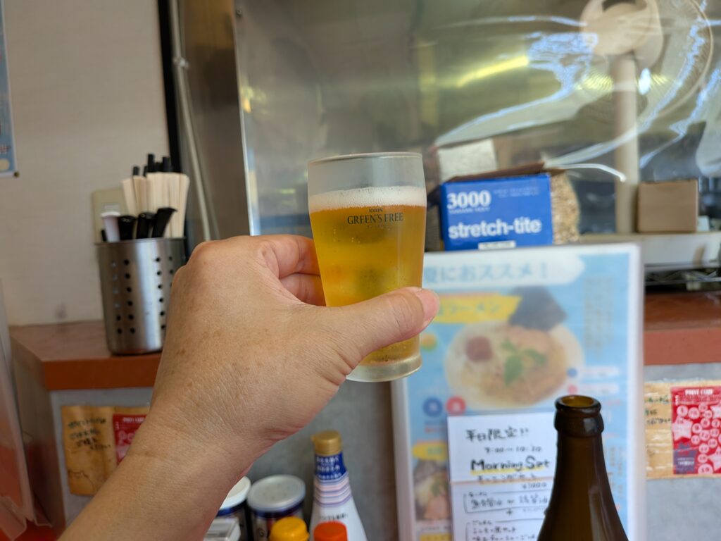 乾杯！