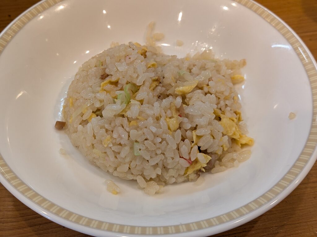 半チャーハン