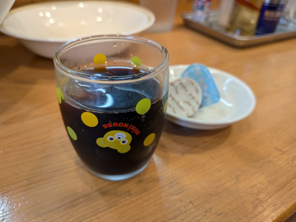 アイスコーヒー