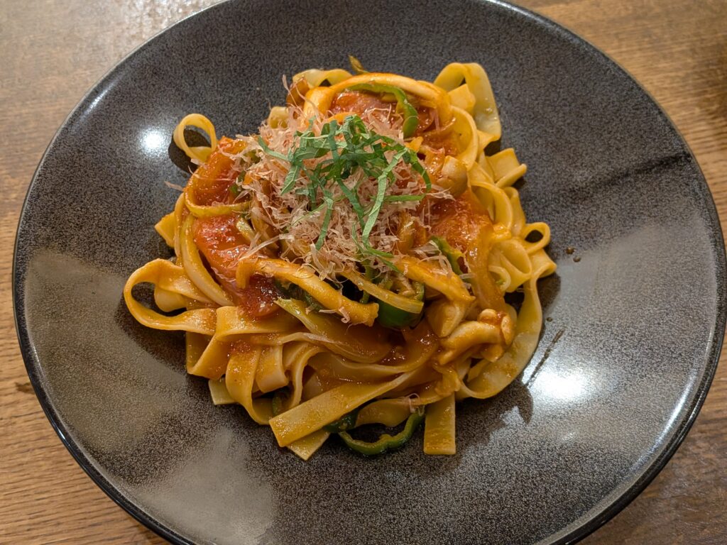 ナポリタン鎌倉風