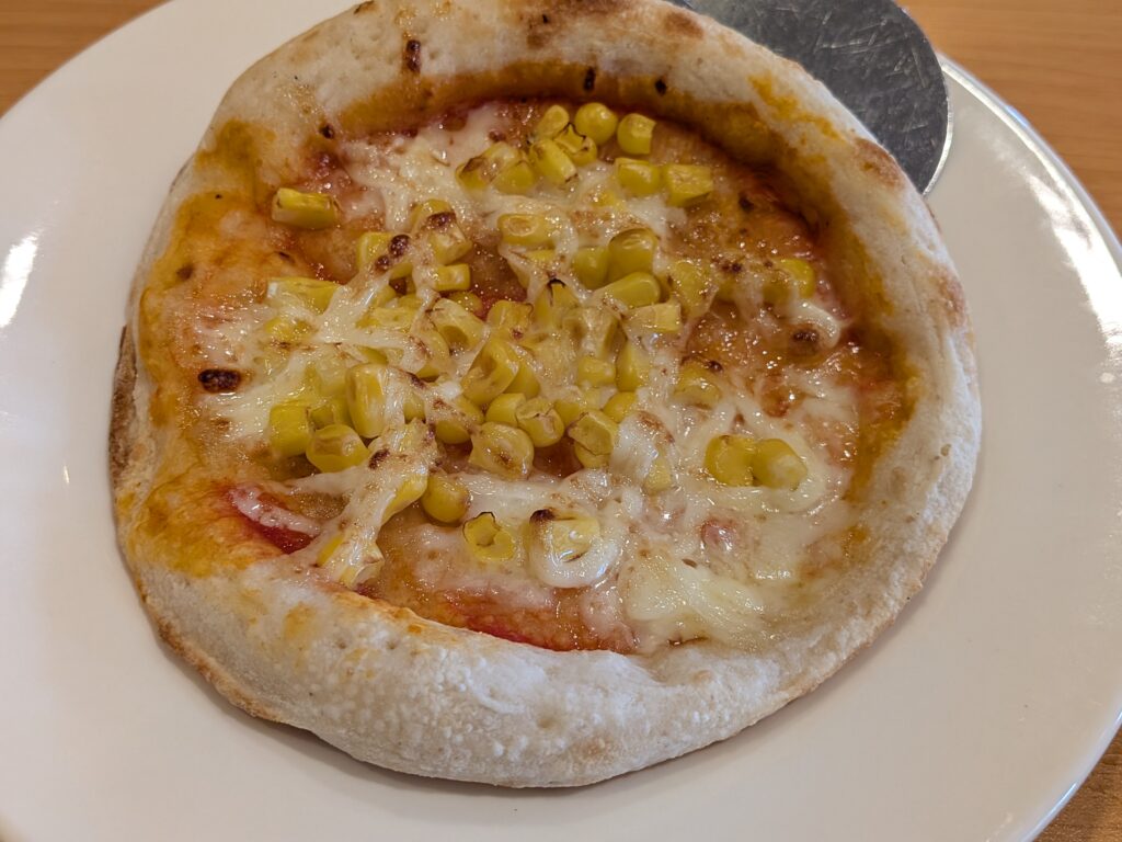 ちょいピザマヨコーン