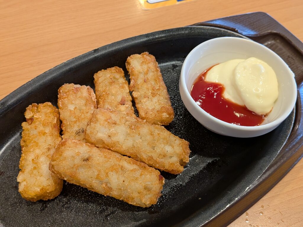 おつまみハッシュポテト