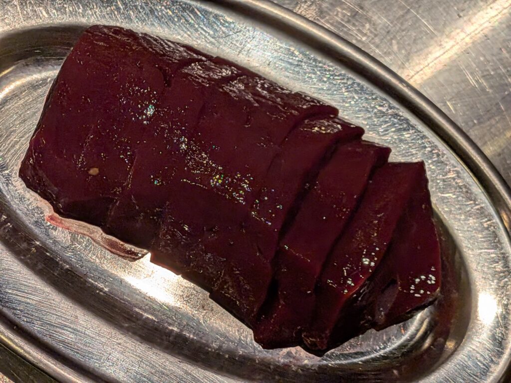 黒毛和牛特選レバー