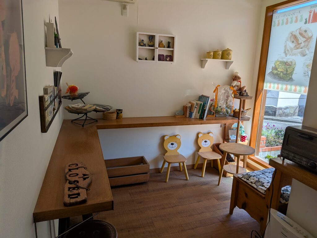 イートインスペース