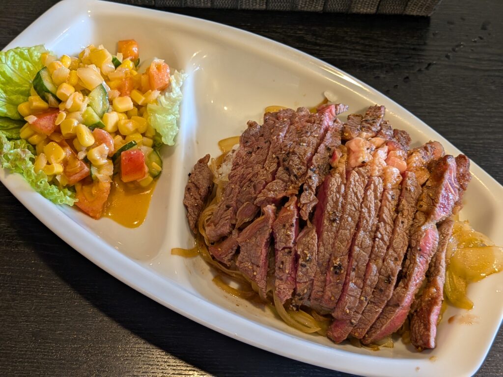 ステーキ丼