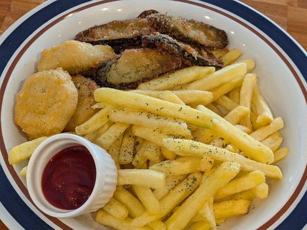 フライ盛り合わせ