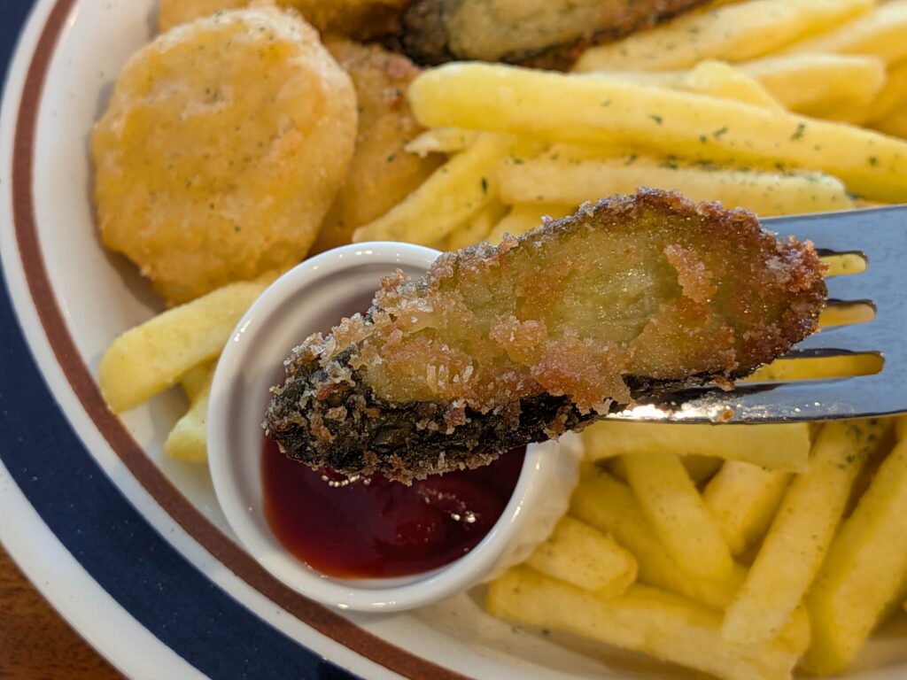 ピクルスのフライ