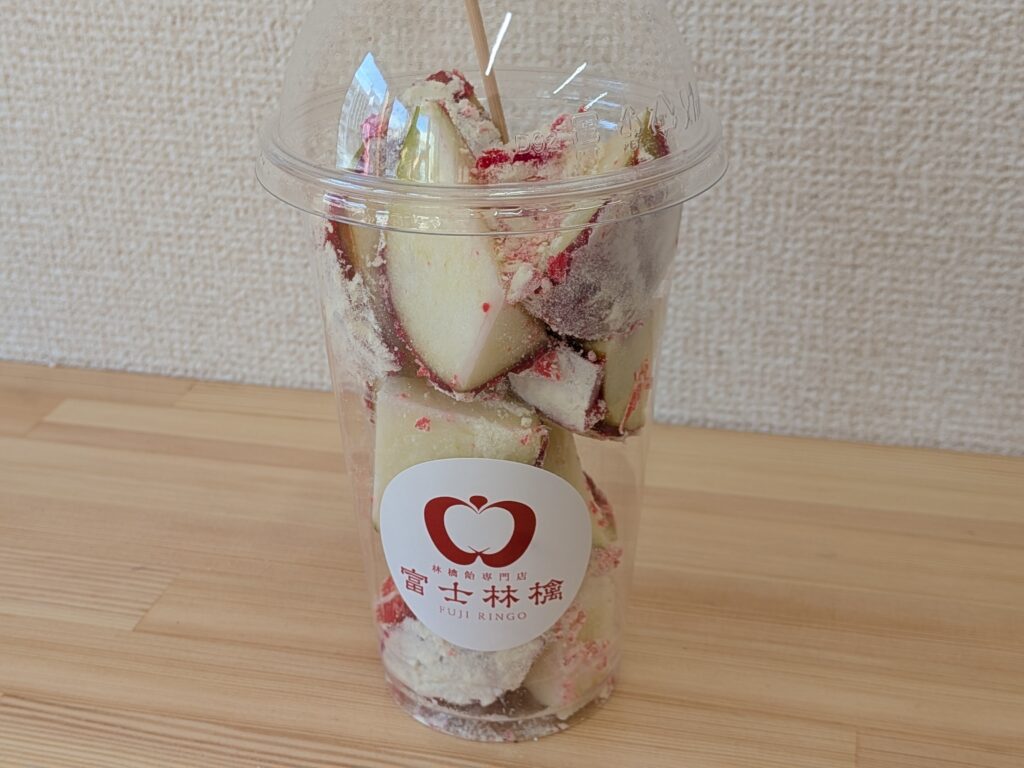 りんご飴　ミルクバター