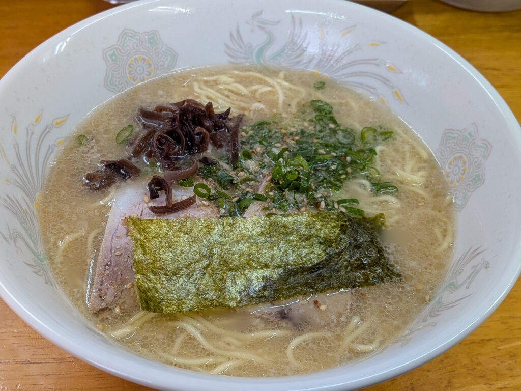 豚骨ラーメン