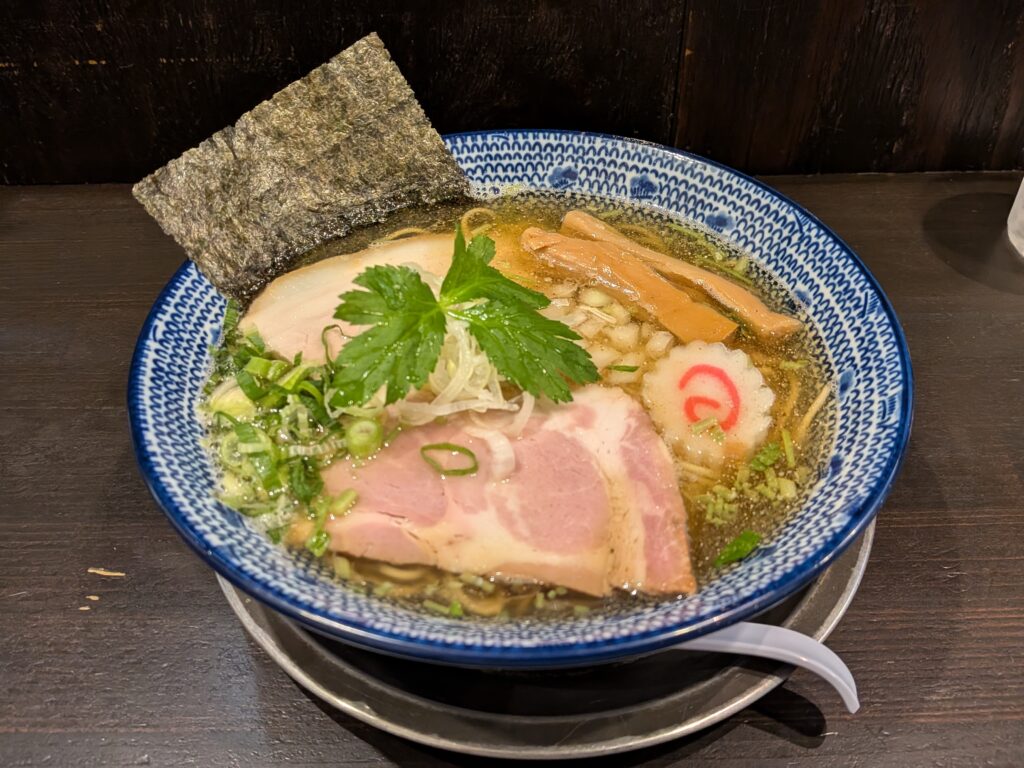 煮干しラーメン