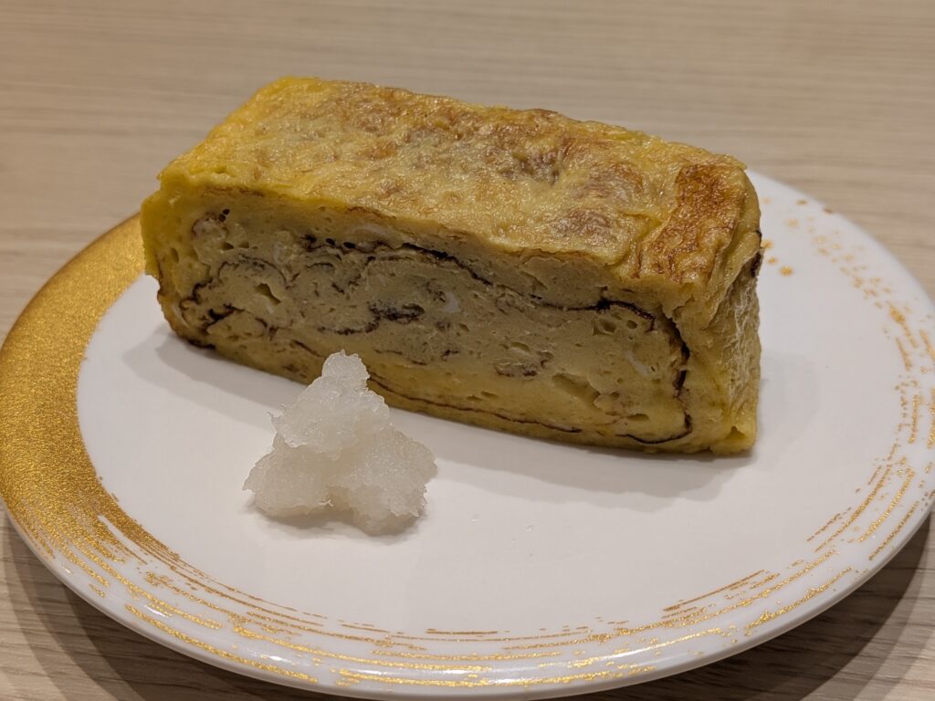 厚焼き玉子
