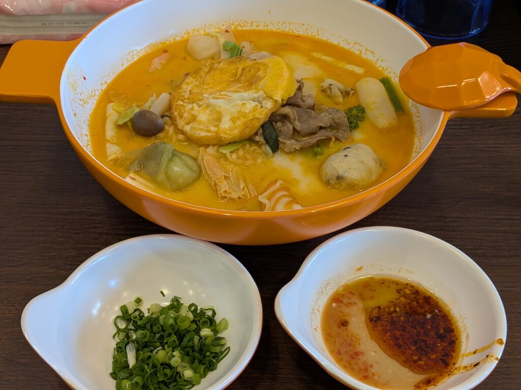 OJIチョイス麻辣湯