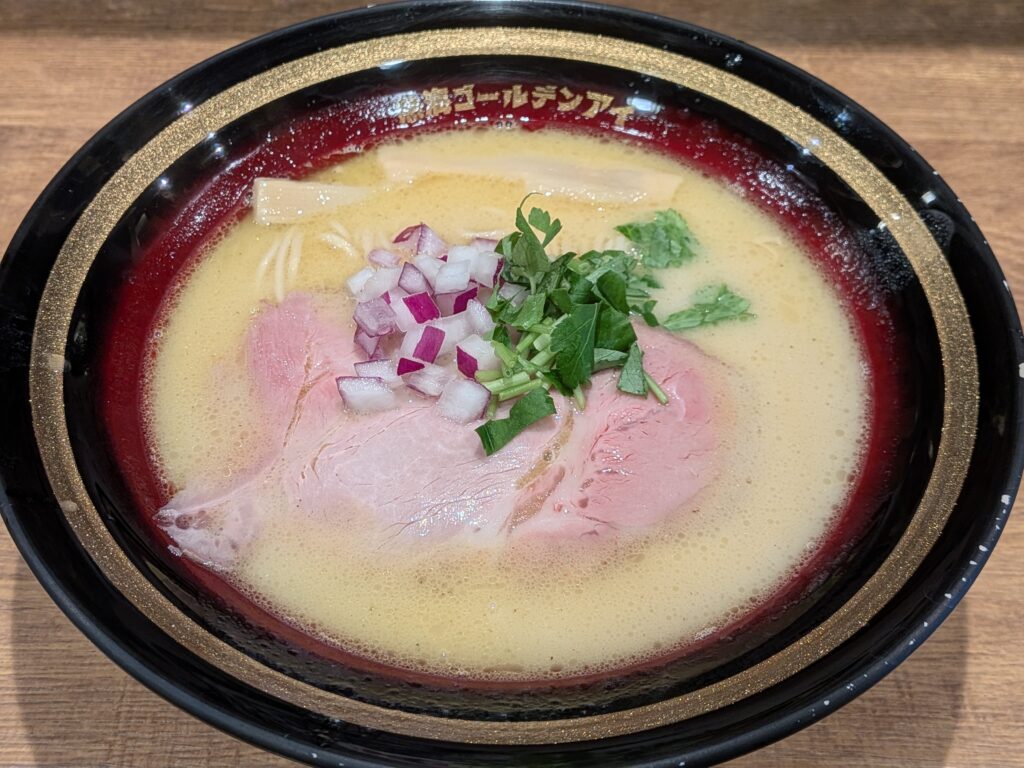 真鯛白湯らーめん