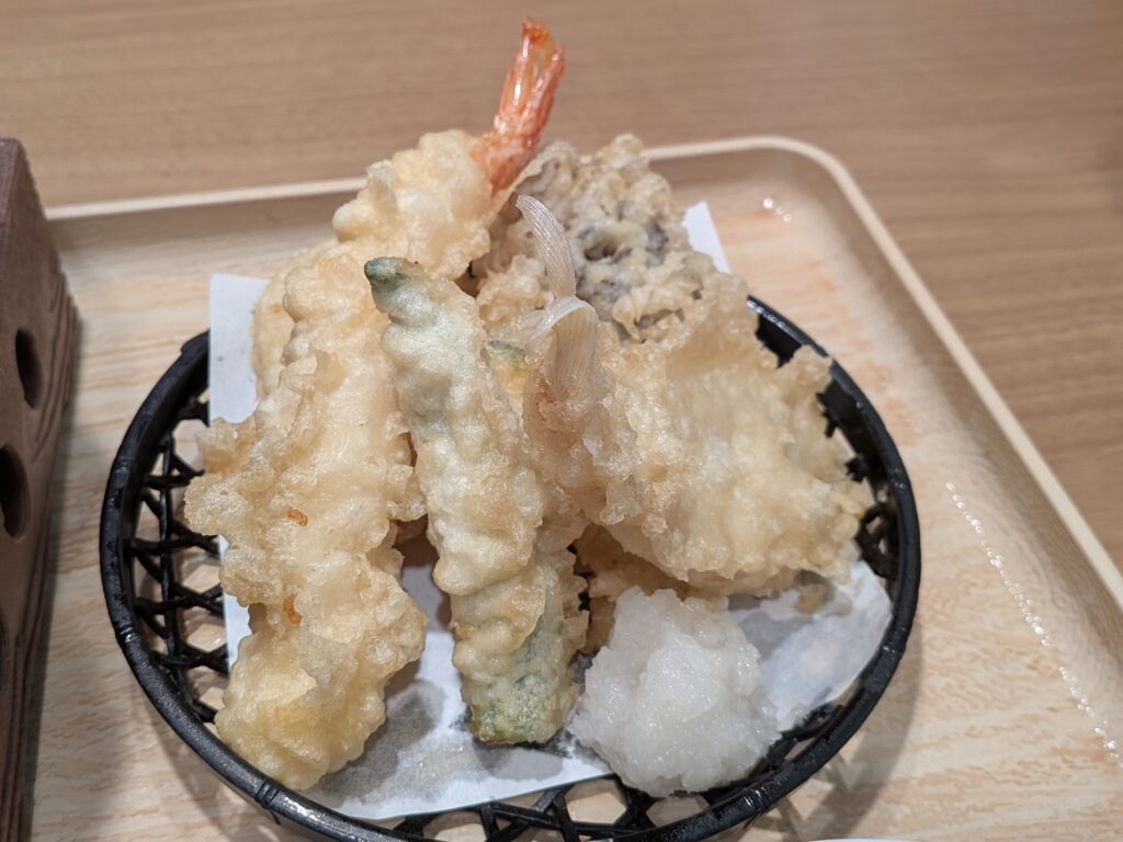 上海老天ぷら盛り合わせ