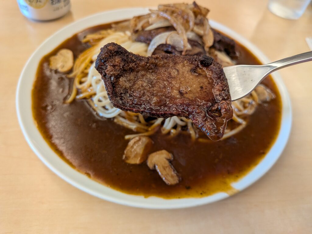 
レバーのソテー