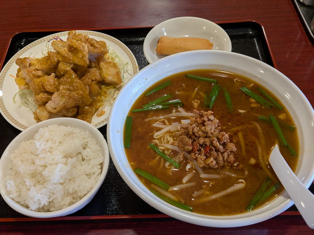 ランチメニュー