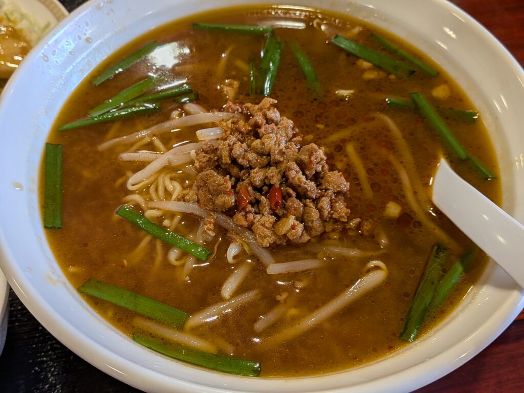 台湾味噌ラーメン