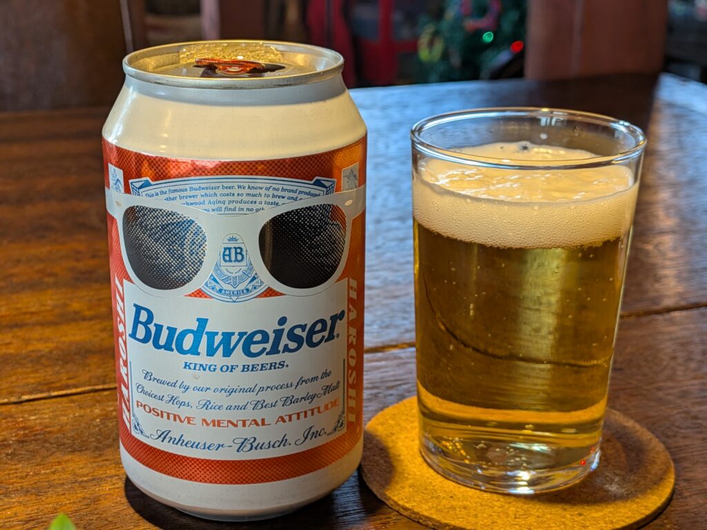 バドワイザー