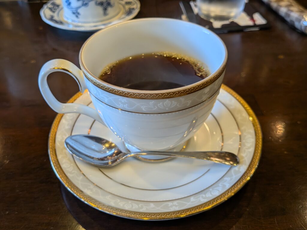 沼津御用邸ブレンド珈琲