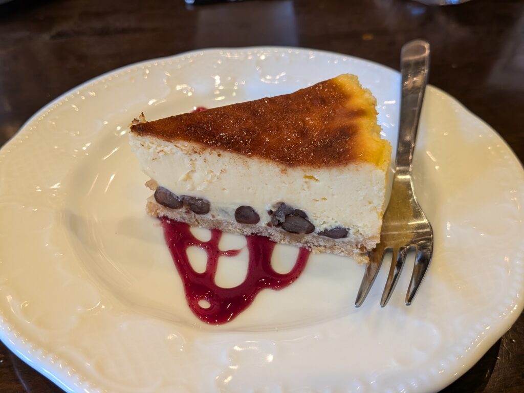 チーズケーキ